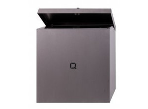 Qbicline  Hygiene waste bin Stainless steel 9 liters