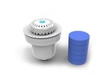 ZEROFLUSH Elastomer Trap Enviroseal system White