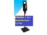Diversey PROMO.  2 cartons desinfectant+ Disinfection column with sensor dispenser and drip tray