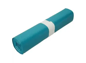 HYSCON  Blauwe HDPE afvalzakken van 70×110 cm. 250 stuks.