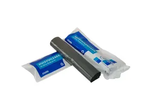 HYSCON HYSCON Waste bag LDPE Non-KOMO 60 x 80 cm. 60L Grey. 400 pieces.