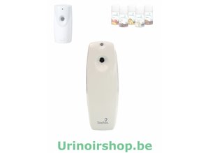 Timemist Urinal airfreshener programmable Macro White -Aerosol