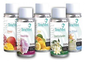 Timemist Urinoir luchtverfrisser programmeerbaar Wit Macro -Aerosol