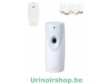 Timemist Urinoir luchtverfrisser Wit Micro