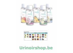 Timemist Recharge aérosol Urinoir Macro "Fleur" - Copy