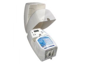 Vectair Sanitizer Quadrasan White automatic