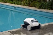 Robot de nettoyage de fond de piscine E10