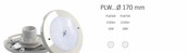 Moonlight PLW300 white