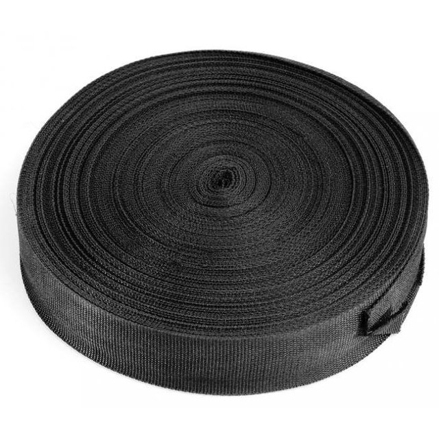 Ribbon to fix solar heating.