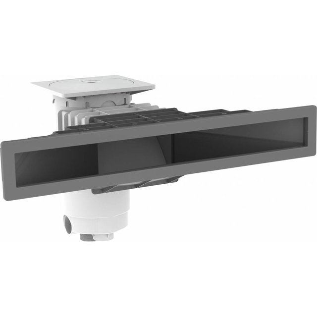 A800 high water line skimmer for concrete & liner