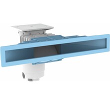A800 high water line skimmer for concrete & liner