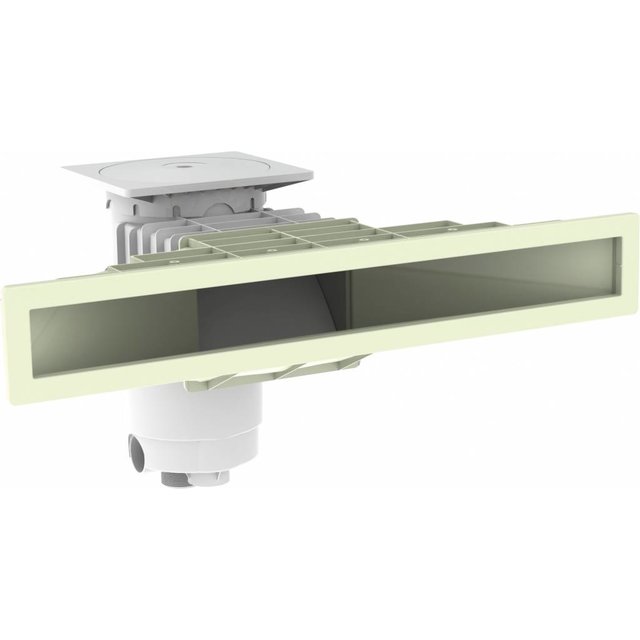 A800 high water line skimmer for concrete & liner