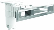 A800 high water line skimmer stainless steel for Liners & panel