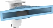 A800 high water line skimmer for panel pools