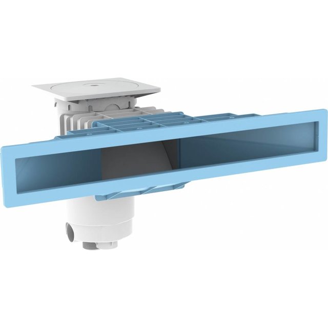 A800 high water line skimmer for panel pools