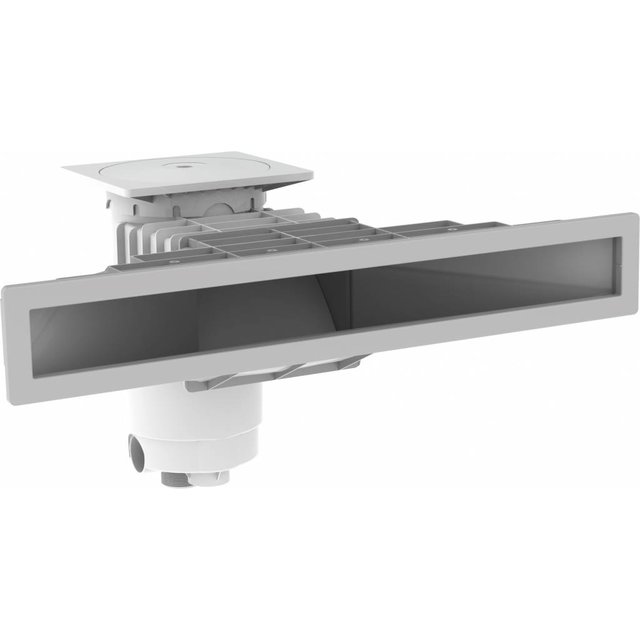 A800 high water line skimmer for panel pools