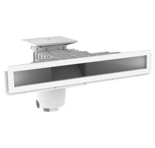 A800 high water line skimmer for panel pools