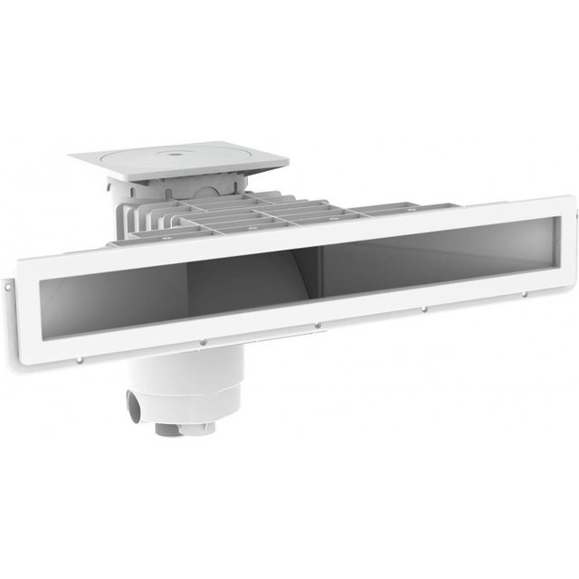 A800 high water line skimmer for panel pools
