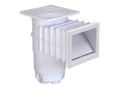 A200 skimmer concrete & Liner, panel liner