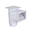 Weltico A200 skimmer concrete & Liner, panel liner