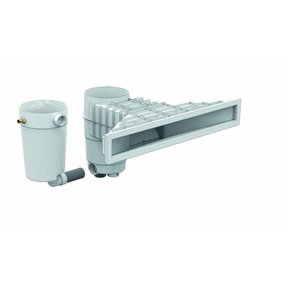 Niveauregeling voor A600 & A800 skimmer
