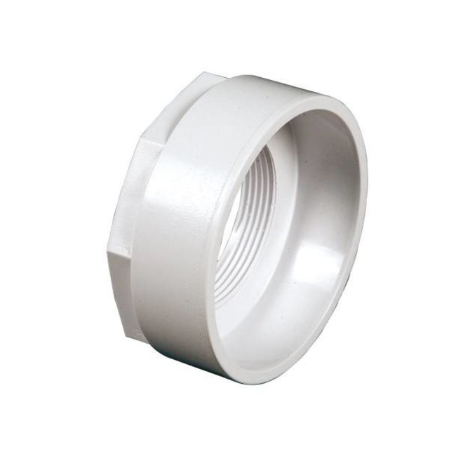 Wartelmoer voor paneelbad vacuüm fitting