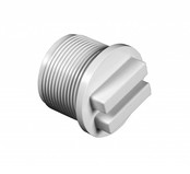 Afsluitstop met o ring / draad 33mm Afsluitstop met o ring / draad 33mm