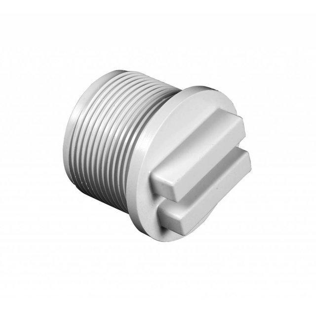 Afsluitstop met o ring / draad 33mm Afsluitstop met o ring / draad 33mm