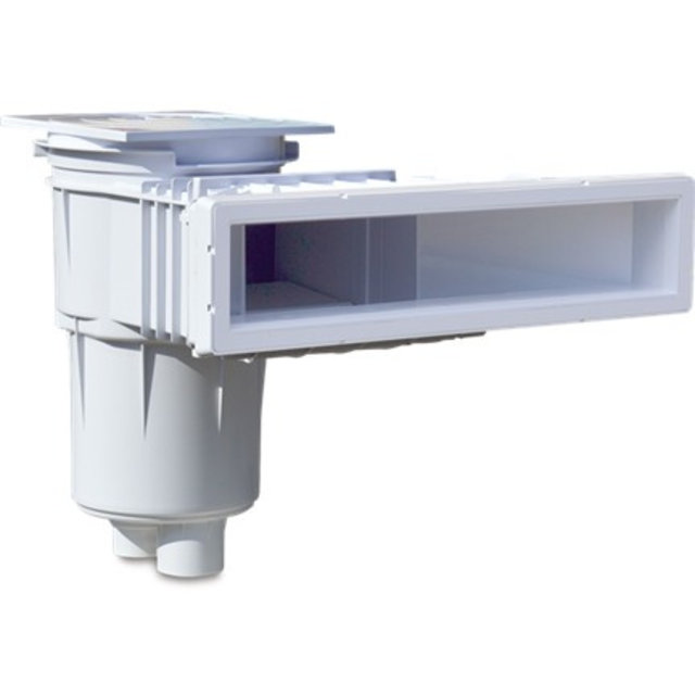 High water line skimmer wide liner 3139 white