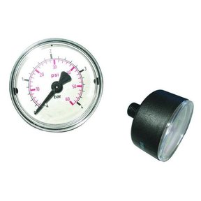 manometer Triton achteraansluiting