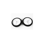 Pair of replacement wheels retractor
