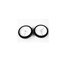Pair of replacement wheels retractor
