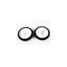 Set of replacement wheels retractor