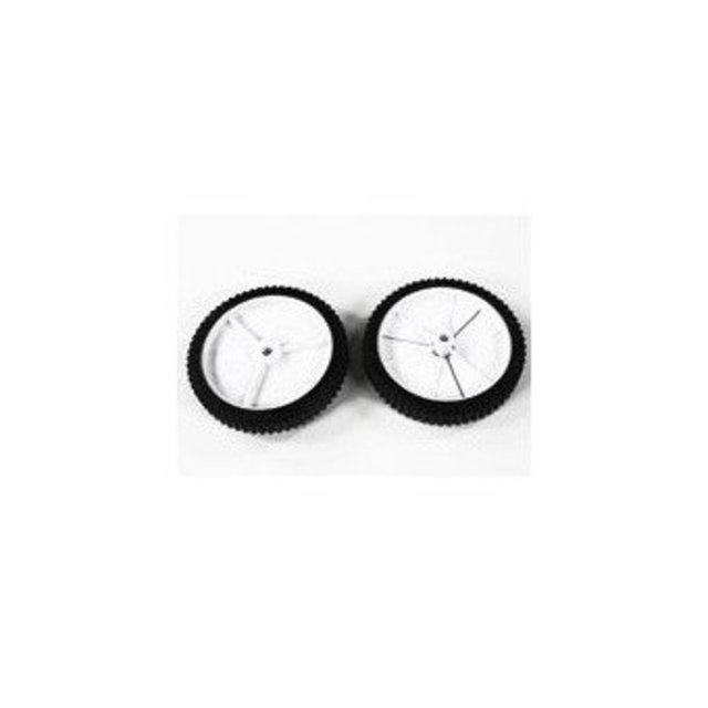 Pair of replacement wheels retractor