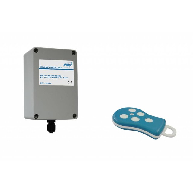 Contrôle + télécommande Rainbow RGB
