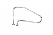 handrail with anchors