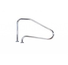 handrail with anchors