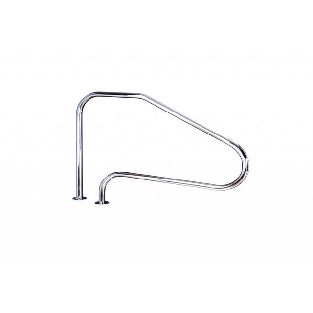 handleuning RVS 316 met verankeringsset inbouw