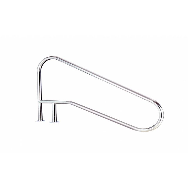 handrail welded flange