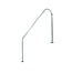 Flexinox handrail to place next to stairs