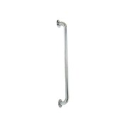 handrail with 2 flanges dimensions: 0.5m - 3m AISI 316