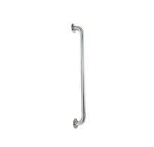 handrail with 2 flanges dimensions: 0.5m - 3m AISI 316
