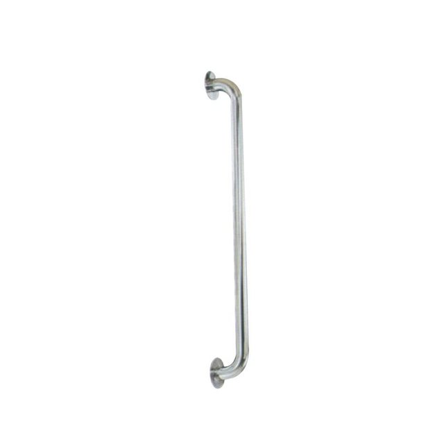 handrail with 2 flanges dimensions: 0.5m - 3m AISI 316