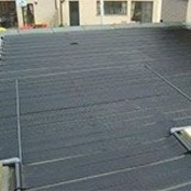 Ribbon to fix solar heating.