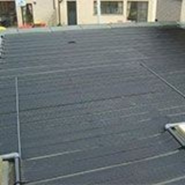 Ribbon to fix solar heating.