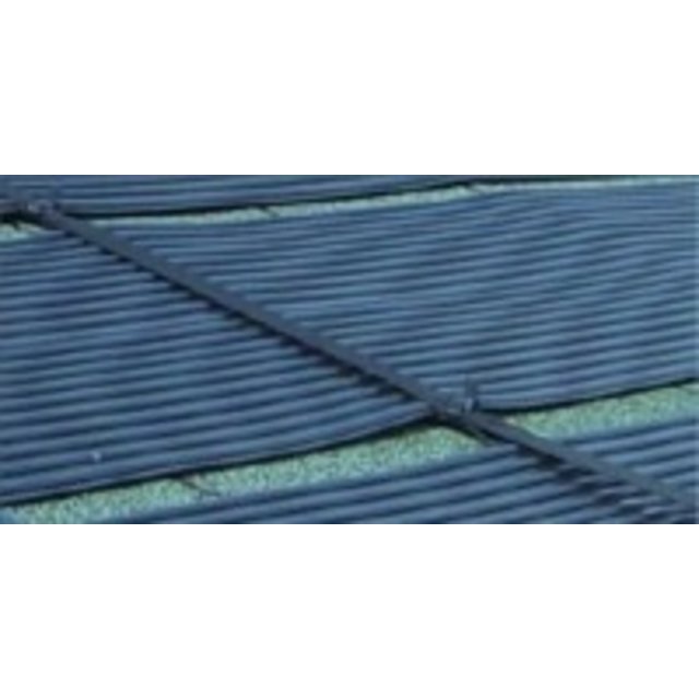 Ribbon to fix solar heating.