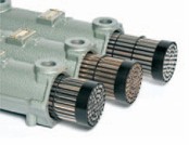 heat exchanger for boiler Cu/Ni & Titanium