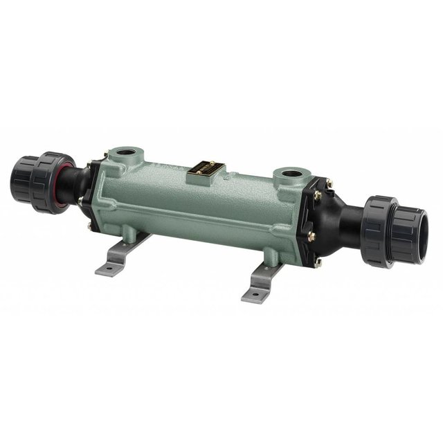 heat exchanger for solar panels Copper/Nickel & Titanium