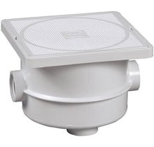 junction box with white lid
