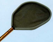 Luxe oppervlakte schepnet met metalen rand